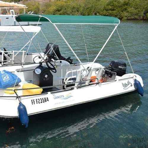 Tendalino capottina Elegance 2 archi Esempio2