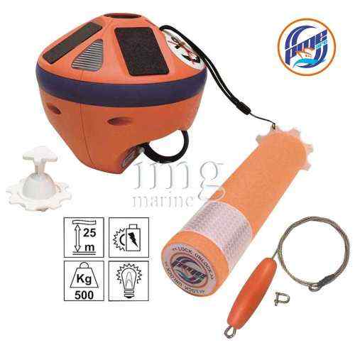 Grippiale automatico Grippy Light con illuminazione notturna