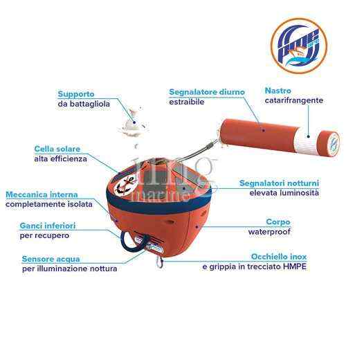 Grippiale Grippy Heavy automatico 20 m Specifiche