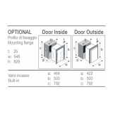 Frigorifero C85i CHR Vitrifrigo compressore interno - in e out