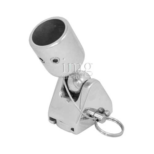 Base snodata inox 316 fissaggio piano