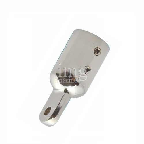 Cappuccio terminale doppio grano inox 316