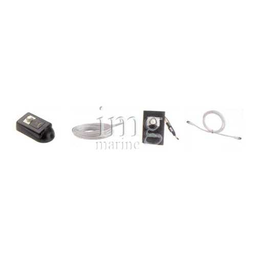 Antenna Glomex TALITHA V9125AGCU-DAB20 - Accessori inclusi
