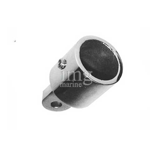 Cappuccio terminale inox 316