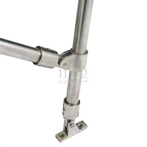 Giunto a forcella doppio grano inox 316