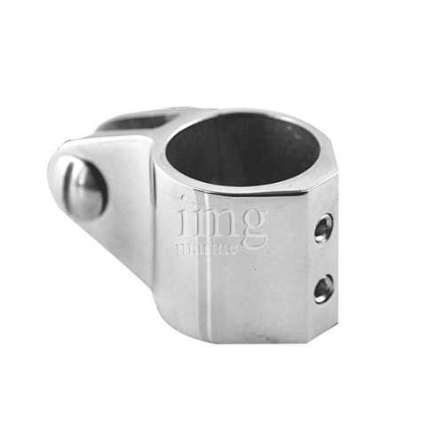 Giunto a forcella doppio grano inox 316