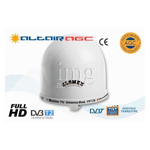 Antenna TV + Radio ALTAIR V9126AGC Glomex