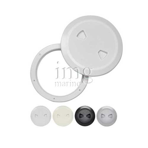 Tappo di ispezione stagno e calpestabile