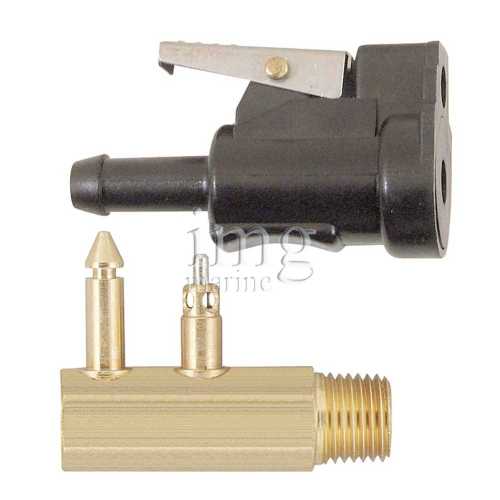 Innesto serbatoio carburante Evinrude / Johnson