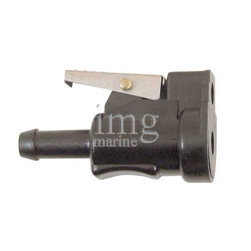 Innesto Femmina lato serbatoio e motore serbatoio Evinrude / Johnson