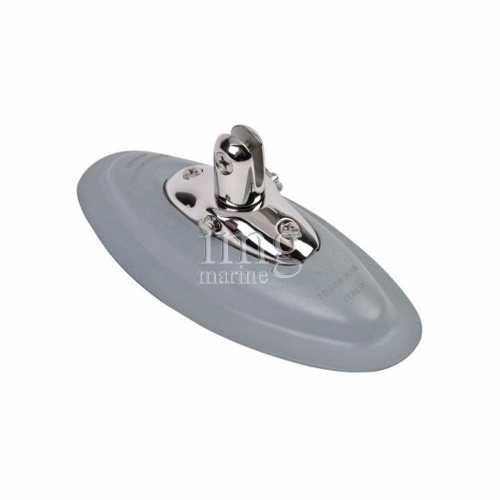 Base a forcella con perno estraibile per gommoni