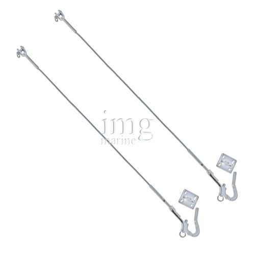 Cavetti tenditori inox 316