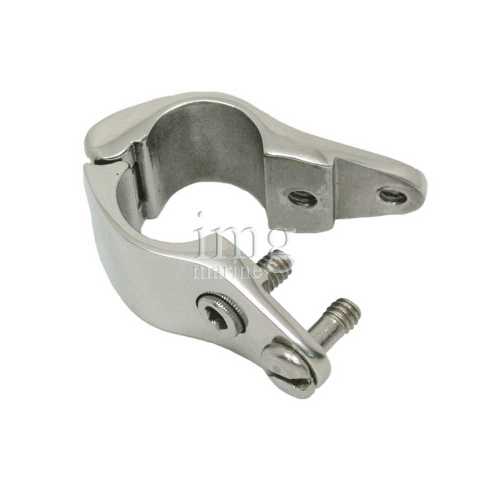 Giunto apribile a forcella inox 316