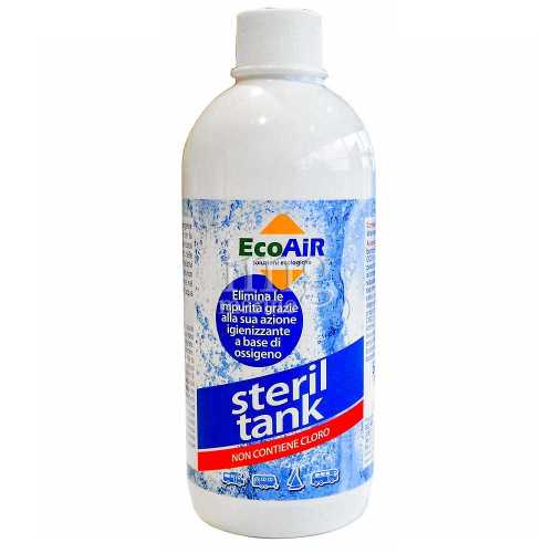 Detergente igienizzante serbatoi acqua Steril Tank