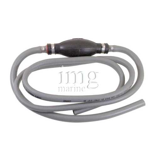 tubo per carburante Ø 8 con pompetta Can Standard