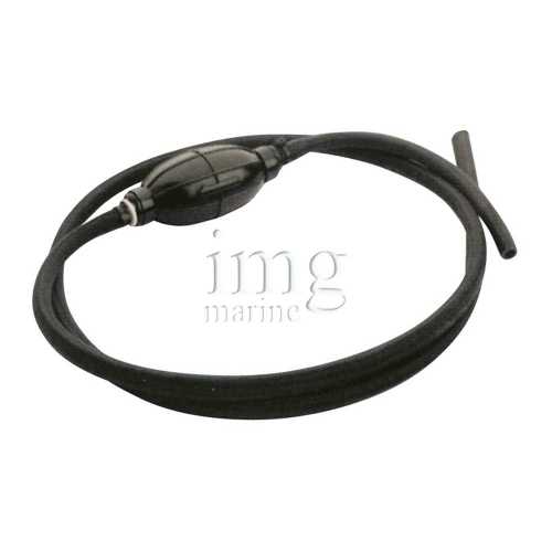 Tubo carburante con pompetta Can Standard