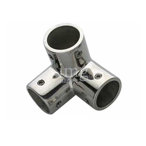 Connessione Trivio microfusa inox 316