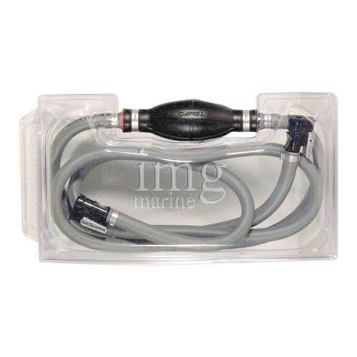 Tubo carburante con pompetta e innesti per motore fuoribordo Johnson / Evinrude