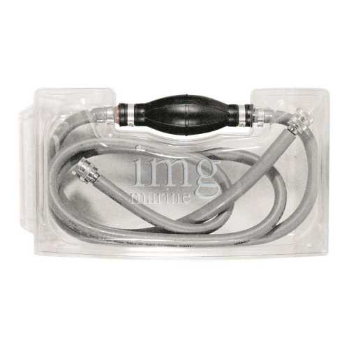 Tubo carburante con pompetta e innesti per motore fuoribordo Honda