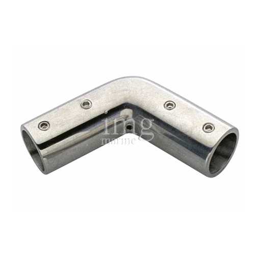 Connessione 140° microfusa inox 316