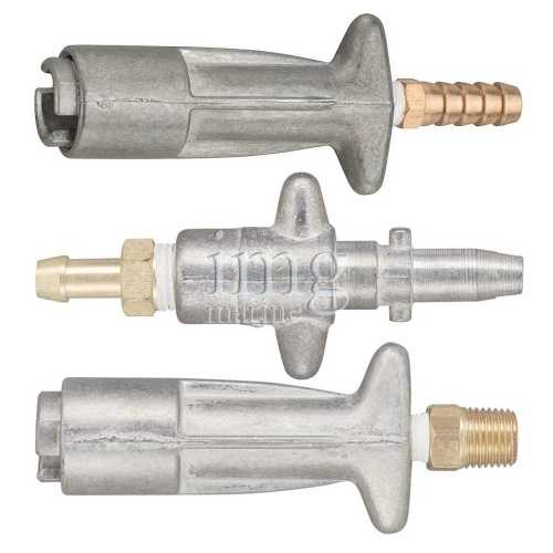 Innesti carburante motore e serbatoio motori Mercury (vecchio tipo)