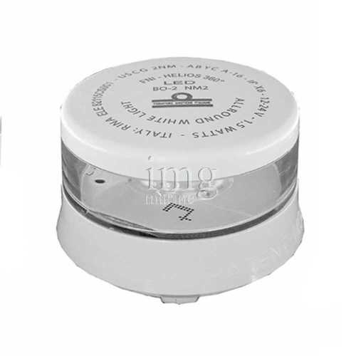 Fanale di fonda 360° Helios bianco