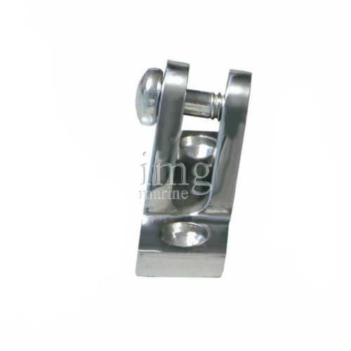 Basetta a forcella inclinata inox 316