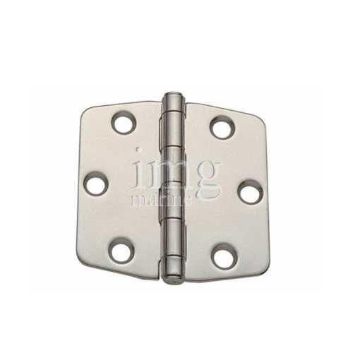 Cerniera a filo 75x74 in acciaio inox Extracrome