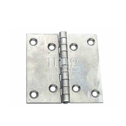 Cerniera a libro 100x100 in acciaio inox