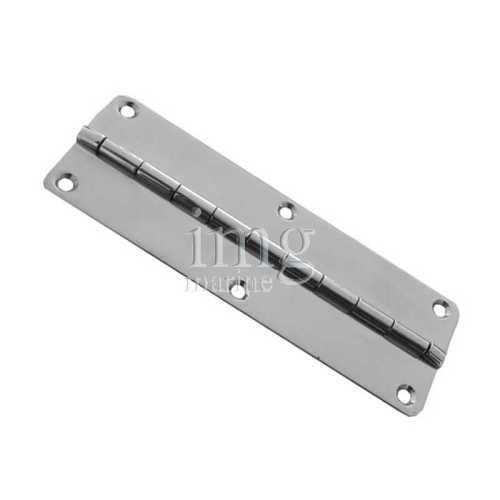 Cerniera a filo 150x50 in acciaio inox