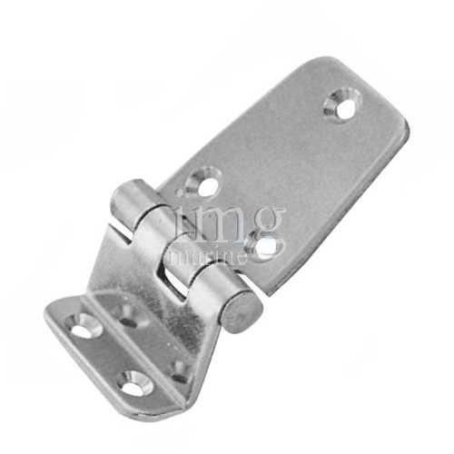 Cerniera a sbalzo 65x35 inox AISI 304