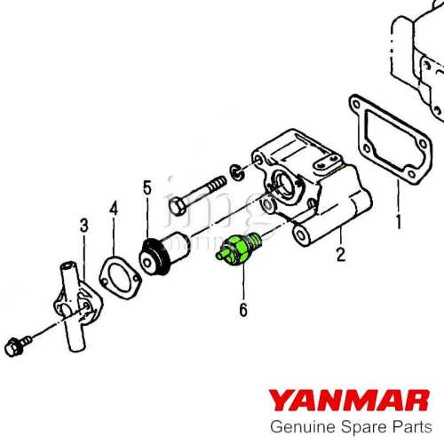 Bulbo temperatura acqua GM/HM 65 Yanmar