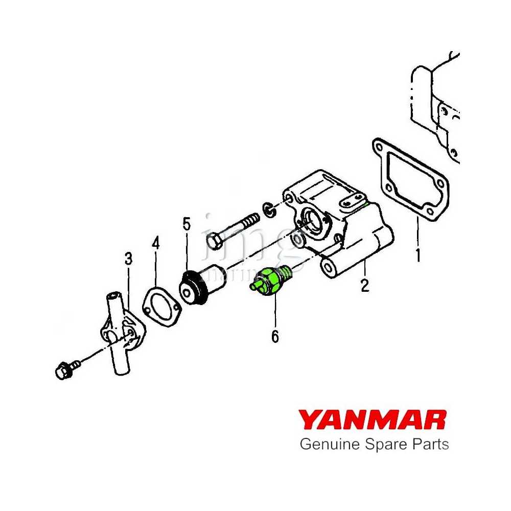 Bulbo temperatura acqua GM/HM 65 Yanmar