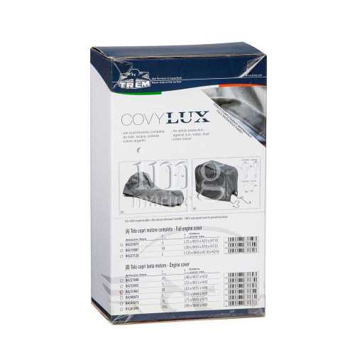 Telo coprimotore completo Covy Lux in poliestere - Confezione