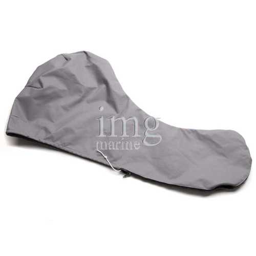 Telo coprimotore completo Covy Lux in poliestere con floccatura interna