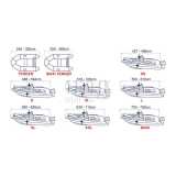 Misure Telo copri barca Covy Lux