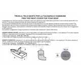 Spiegazione scelta Telo copri barca Covy Lux