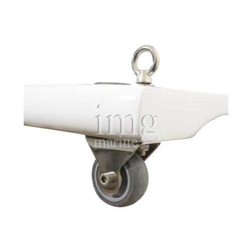 Passerella fissa in fibra di carbonio Carbon - Particolare