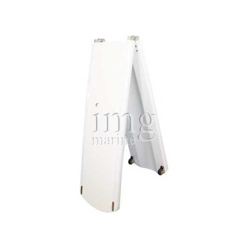 Passerella pieghevole in fibra di carbonio Carbon