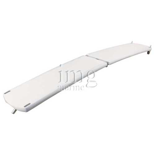 Passerella pieghevole Carbon in fibra di carbonio