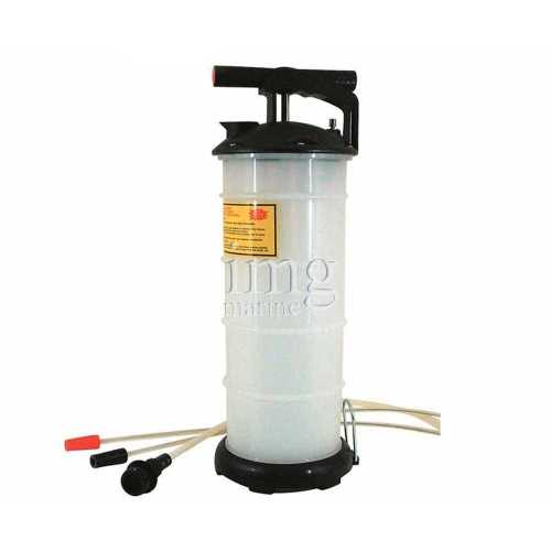 Pompa estrazione olio con serbatoio 6,5 Lt