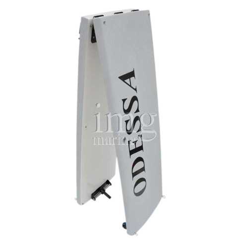 Passerella Carbon Line Polymer 220 cm pieghevole