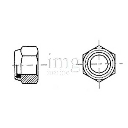 Dadi autobloccanti A4 disegno