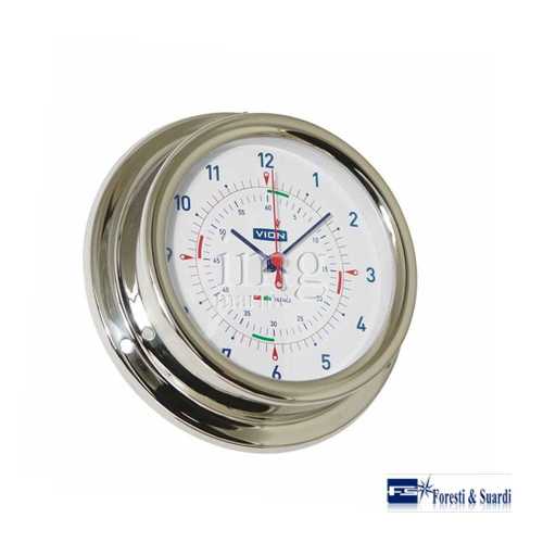 Orologio Ø 127 acciaio inox F&S