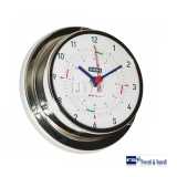 Orologio Ø 97 acciaio inox F&S