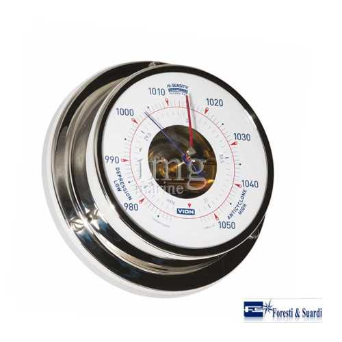 Barometro Ø 97 acciaio inox F&S Barometro Ø 97 acciaio inox F&S