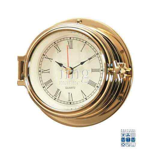 Strumenti meteo Ø 150 Ottone Orologio