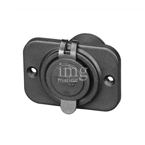 Presa con 2 porte USB chiusa