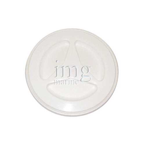 Tappo di spezione stagno BW2 bianco