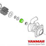 Tenuta meccanica pompa raffreddamento Yanmar 3JH